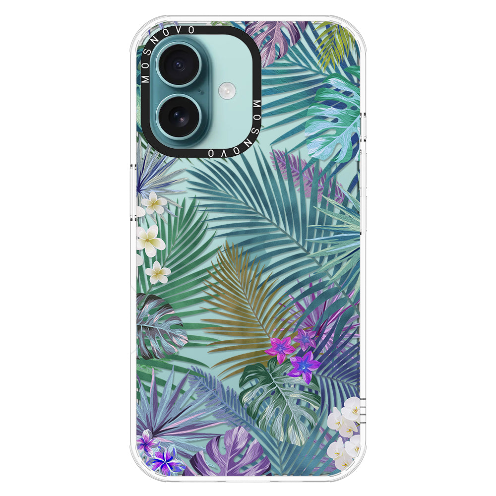 Tropical Rainforests Phone Case - iPhone 16 Plus Case - MOSNOVO