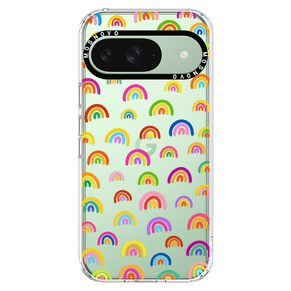 Aesthetic Rainbow Phone Case - Google Pixel 9 Case