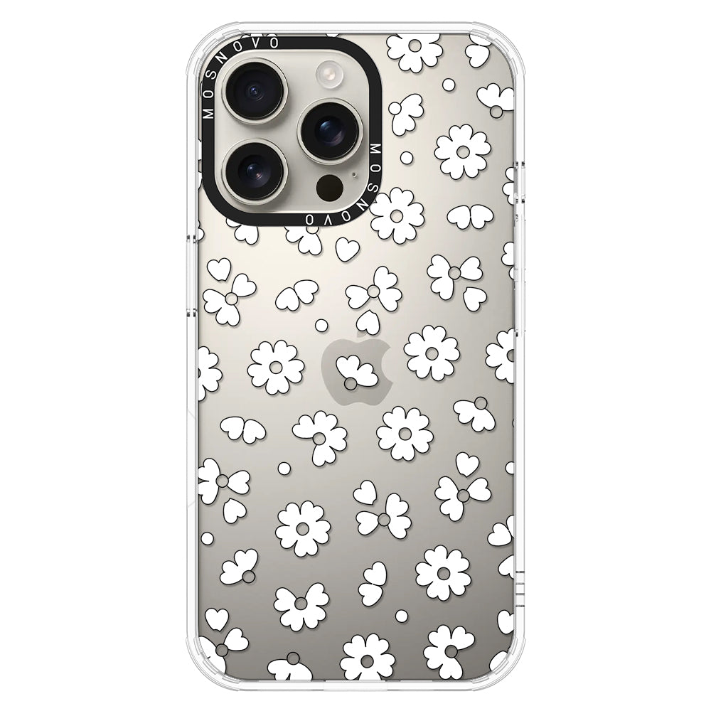 Floret Phone Case - iPhone 16 Pro Max Case - MOSNOVO