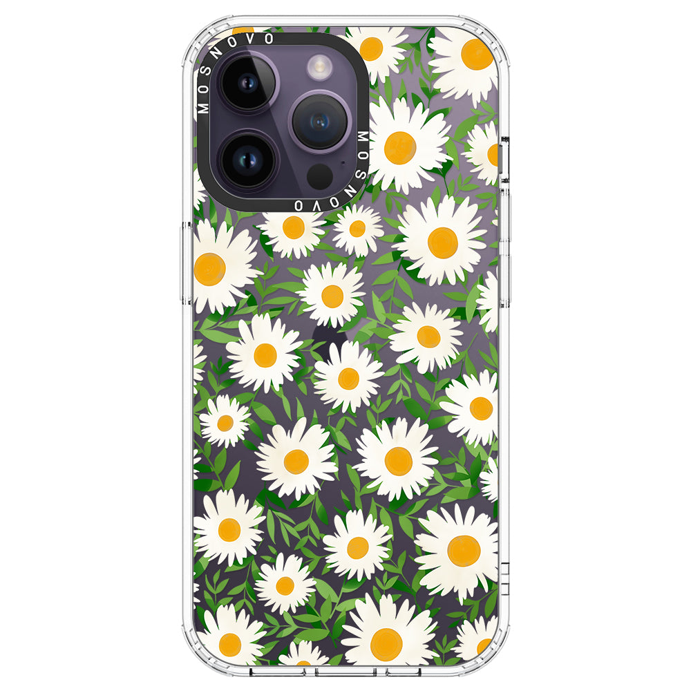 Daisies Phone Case - iPhone 14 Pro Max Case