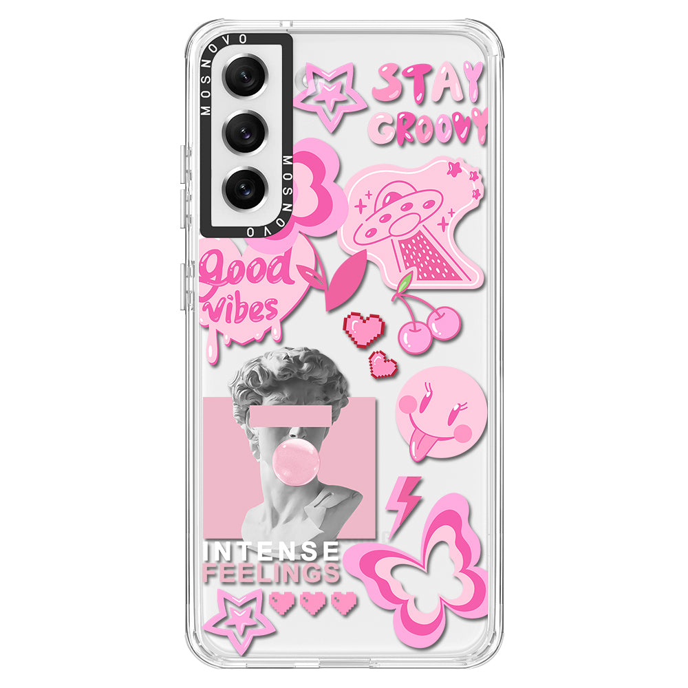 Pink Culture Phone Case - Samsung Galaxy S21 FE Case