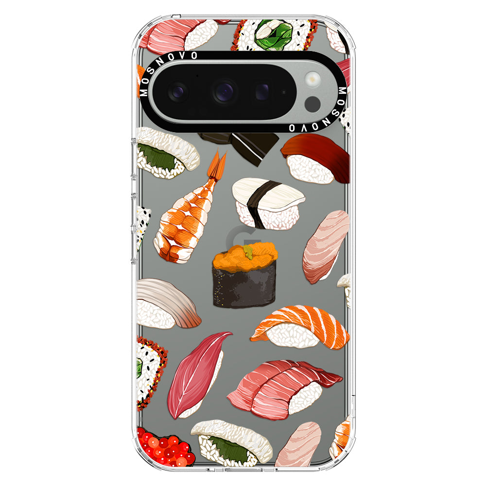 Sushi Phone Case - Google Pixel 9 Pro Case