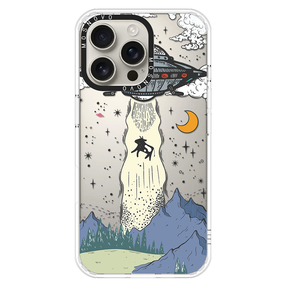 UFO Phone Case - iPhone 16 Pro Max Case - MOSNOVO