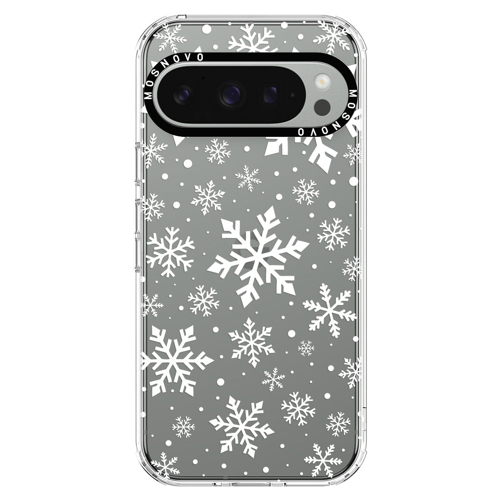 Snowflake Phone Case - Google Pixel 9 Pro Case