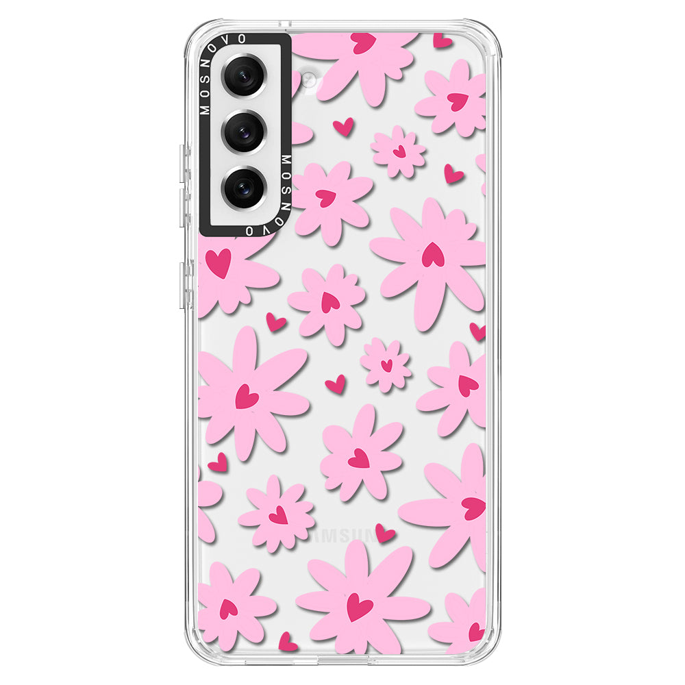 Love in Bloom Phone Case - Samsung Galaxy S21 FE Case