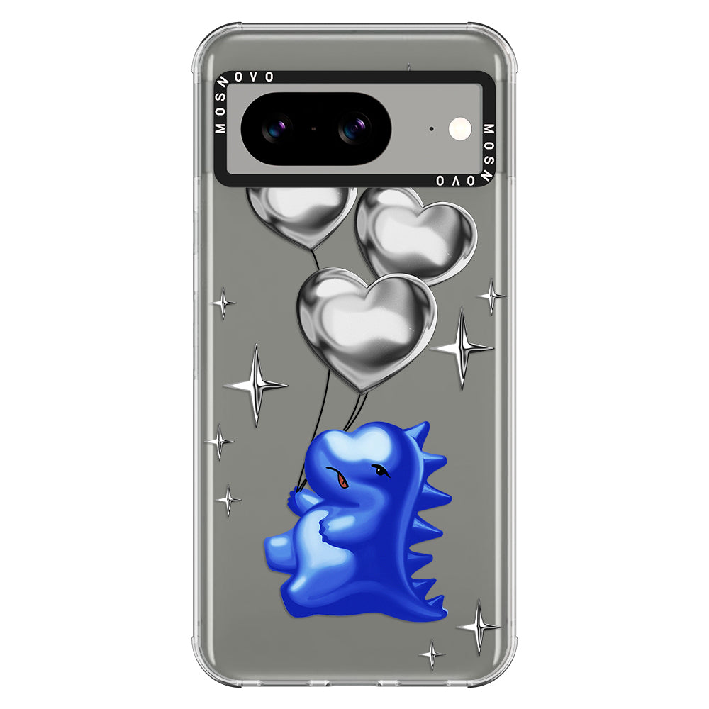 Balloonasaurus Phone Case - Google Pixel 8 Case