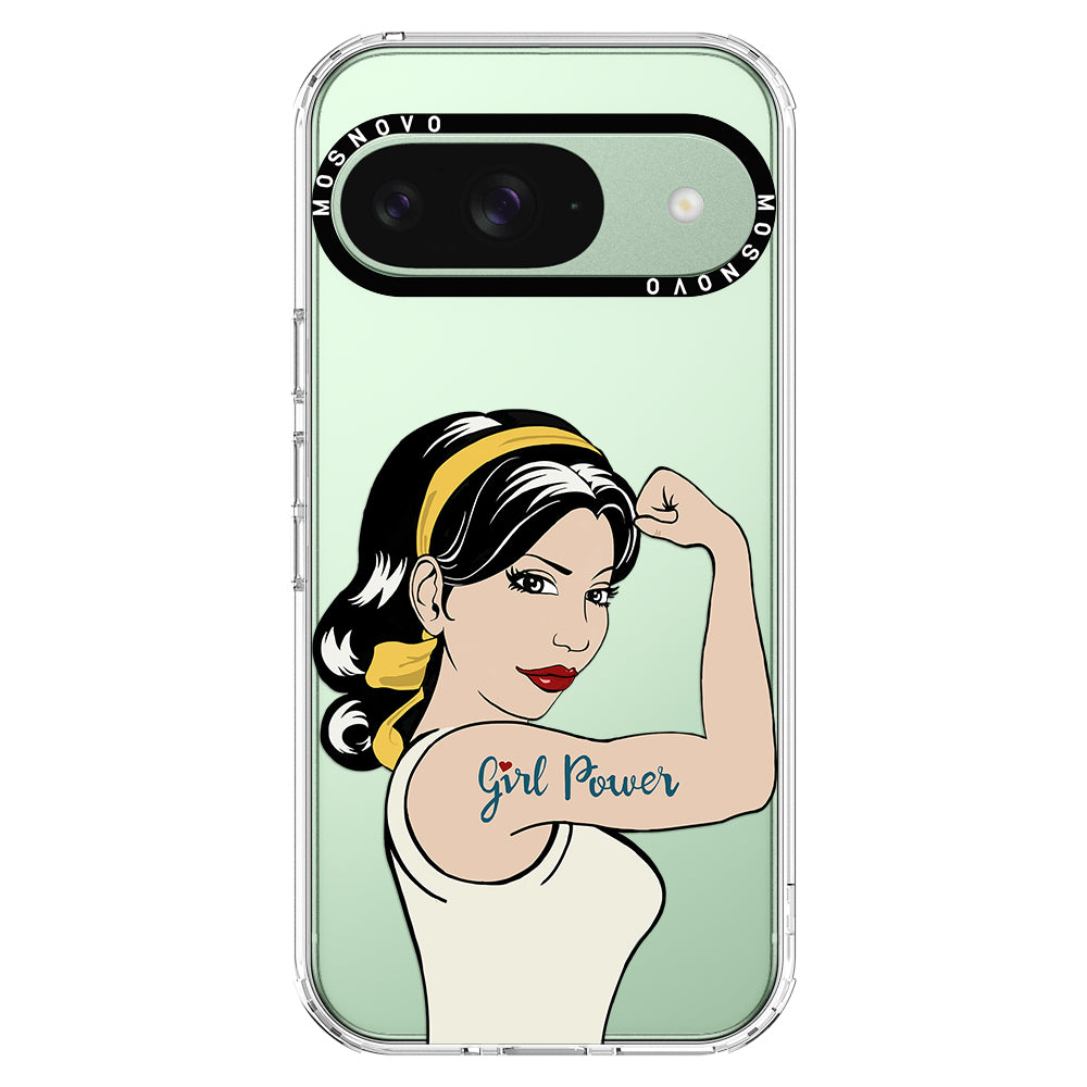 Girl Power Phone Case - Google Pixel 9 Case