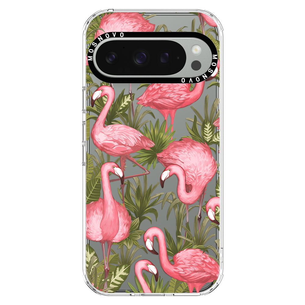 Flamingo Art Phone Case - Google Pixel 9 Pro Case