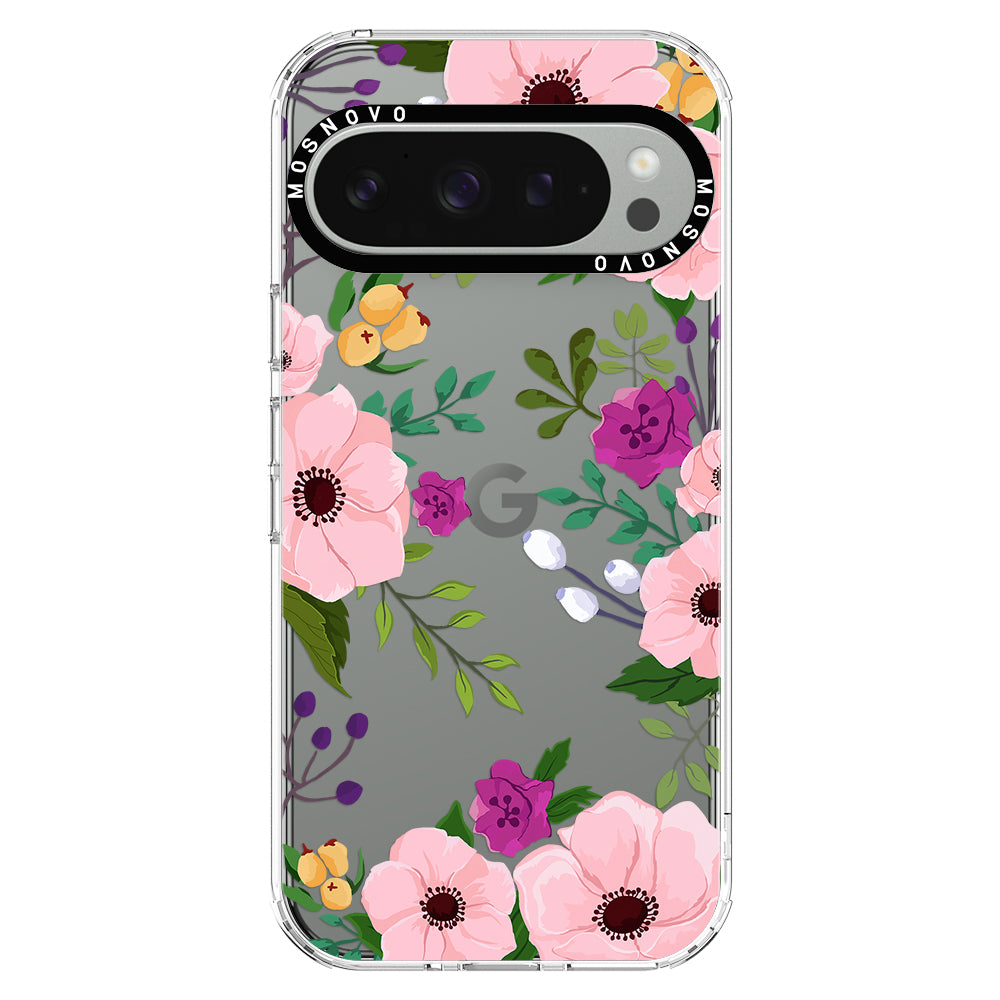 Watercolor Floral Phone Case - Google Pixel 9 Pro XL Case