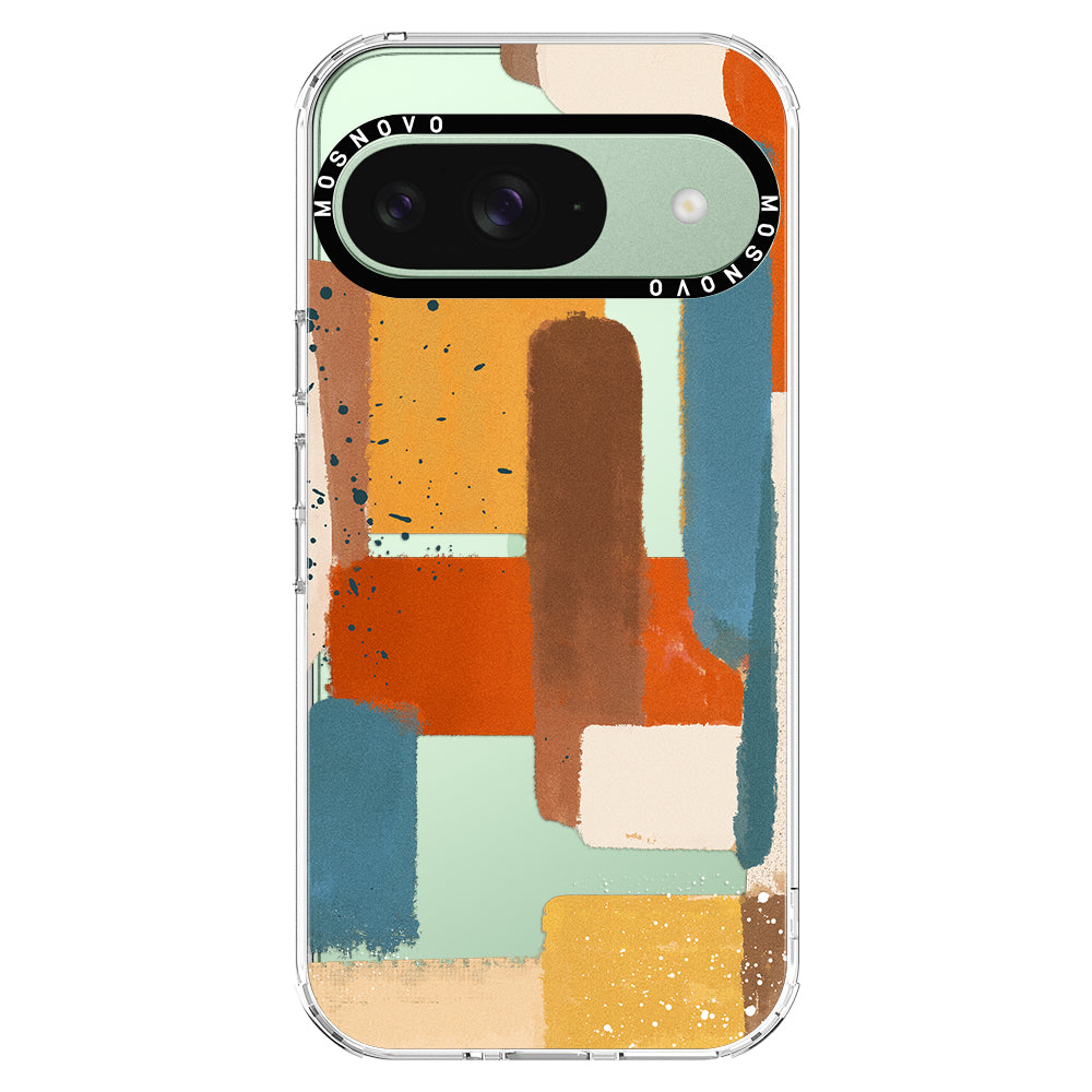 Brush Art Phone Case - Google Pixel 9 Case