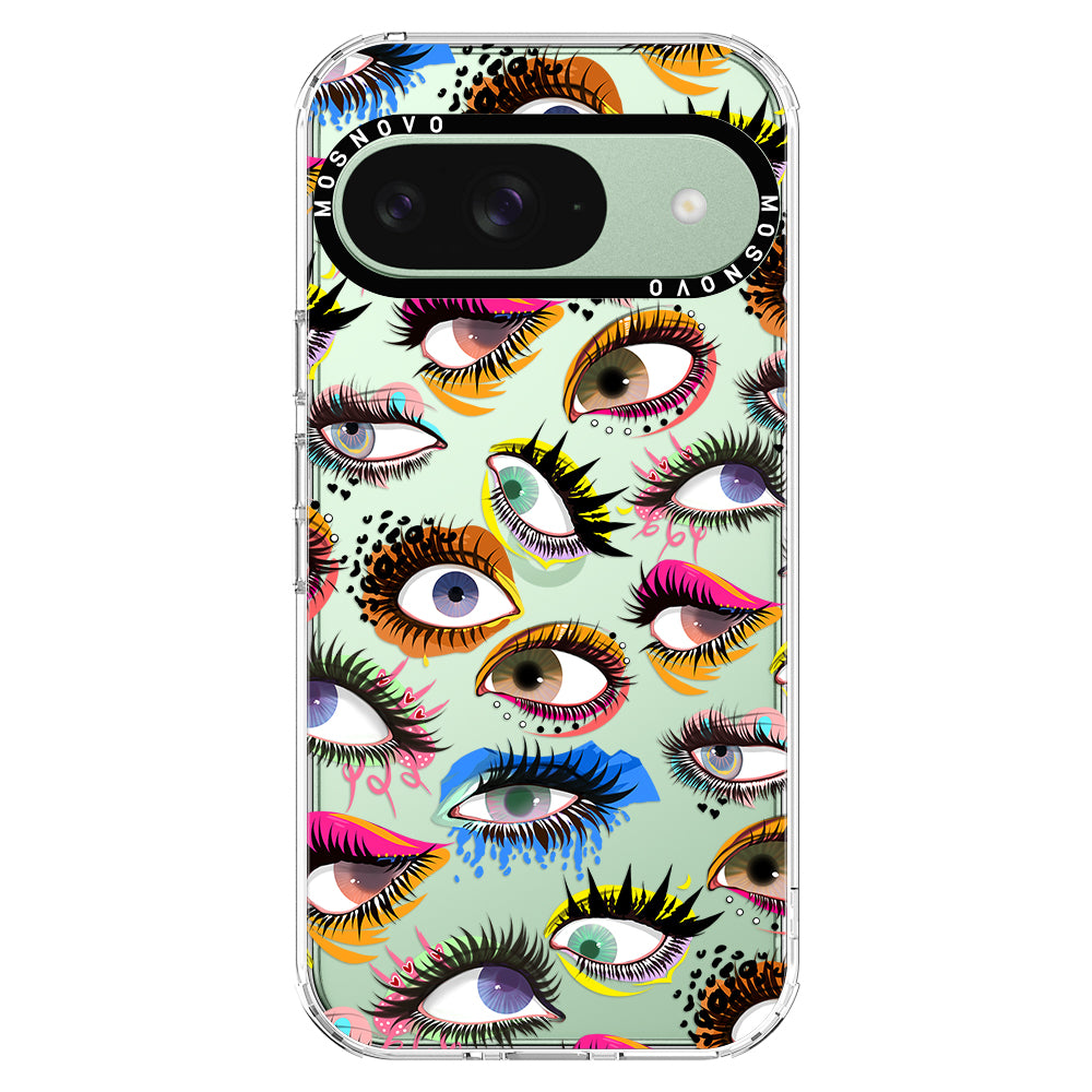 Art of Eyes Phone Case - Google Pixel 9 Case