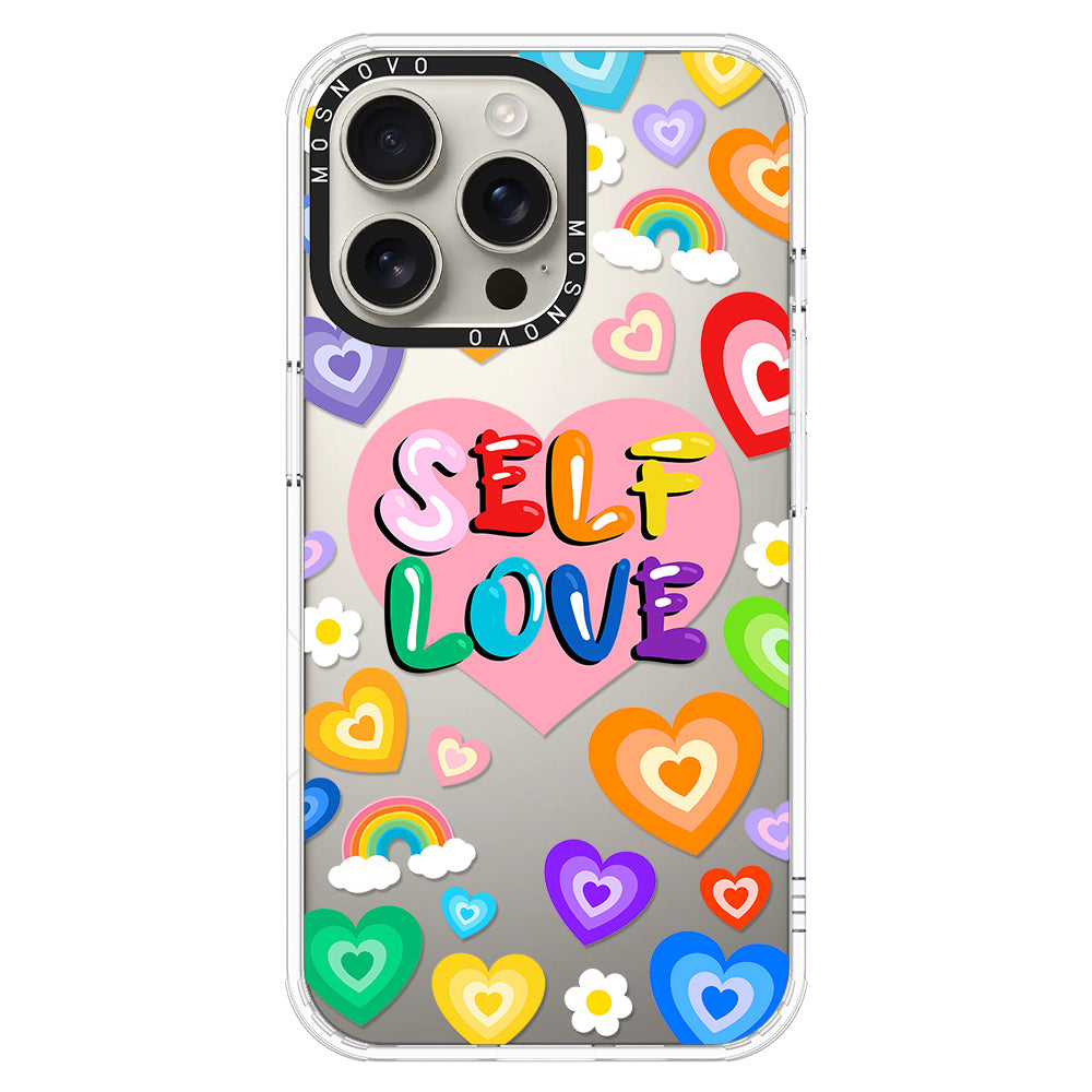 Self Love Phone Case - iPhone 16 Pro Max Case - MOSNOVO