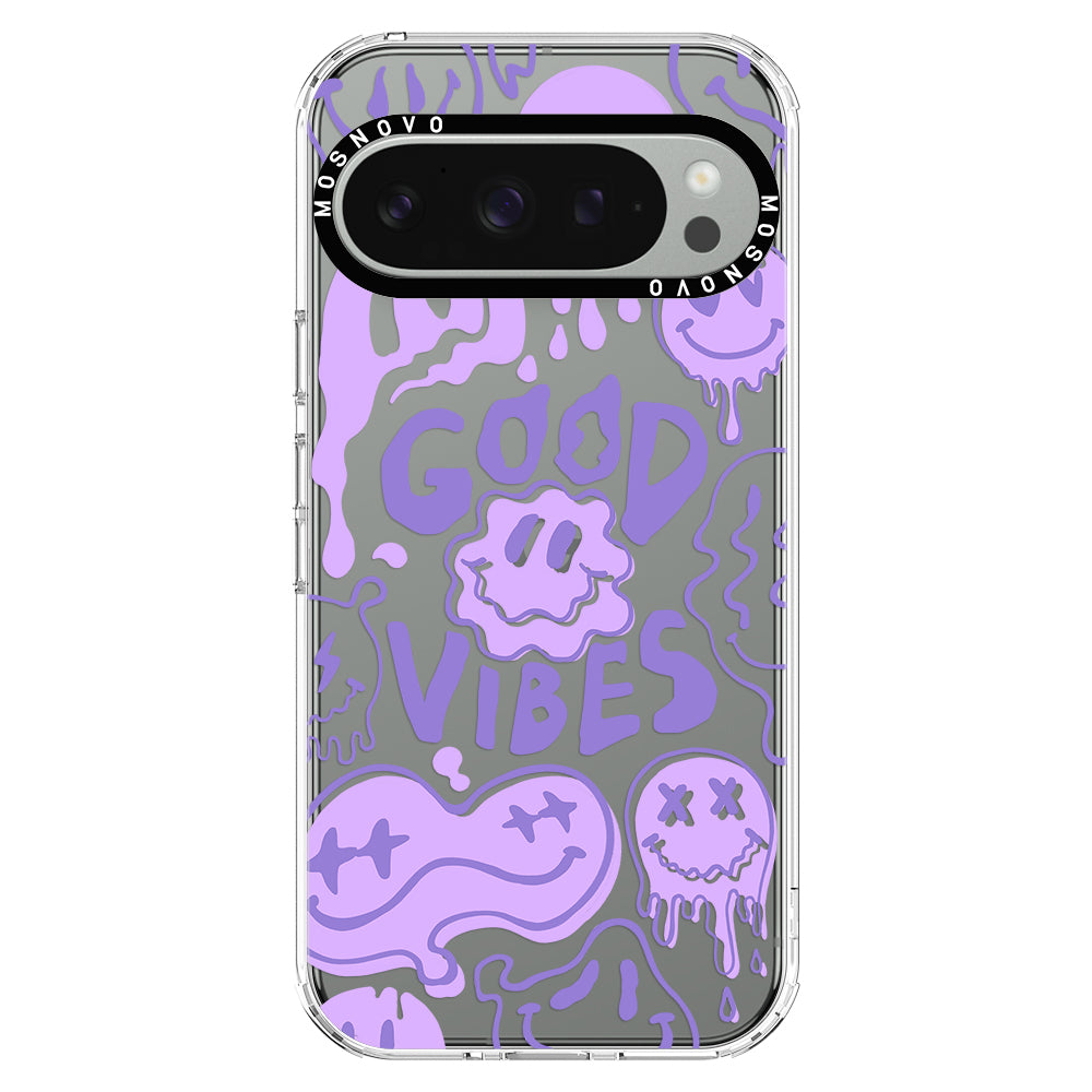 Good Vibes Phone Case - Google Pixel 9 Pro XL Case