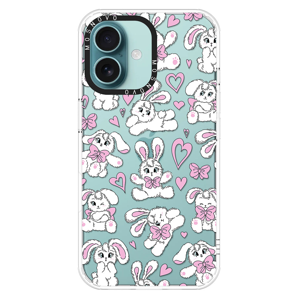 Bunnies Phone Case - iPhone 16 Plus Case