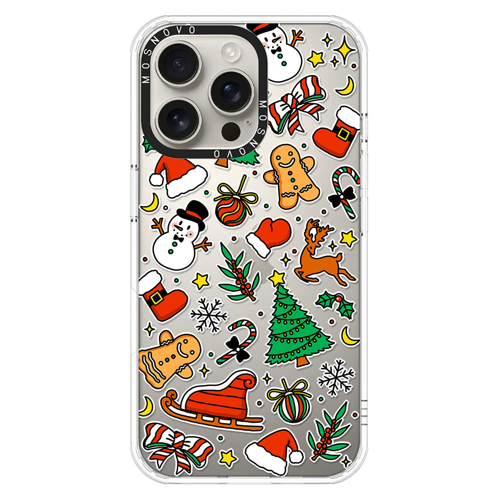 Christmas Decoration Phone Case - iPhone 16 Pro Max Case - MOSNOVO