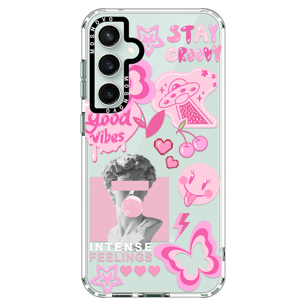 Pink Culture Phone Case - Samsung Galaxy S23 FE Case