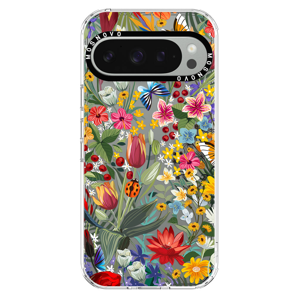 In The Garden Phone Case - Google Pixel 9 Pro Case