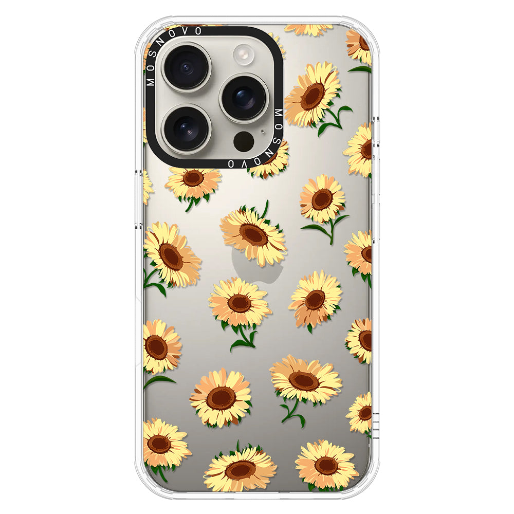 Sunflowers Phone Case - iPhone 16 Pro Case