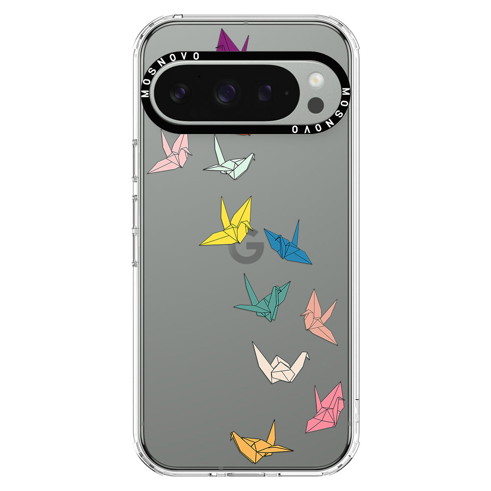 Paper Crane Phone Case - Google Pixel 9 Pro XL Case