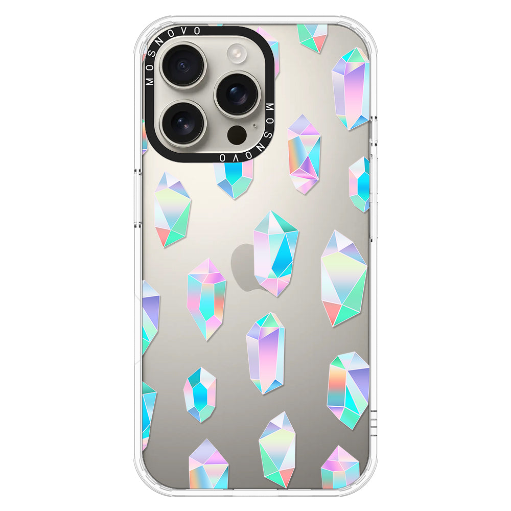 Gradient Diamond Phone Case - iPhone 16 Pro Max Case - MOSNOVO