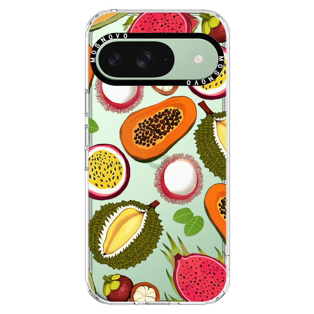 Tropical Fruits Phone Case - Google Pixel 9 Case