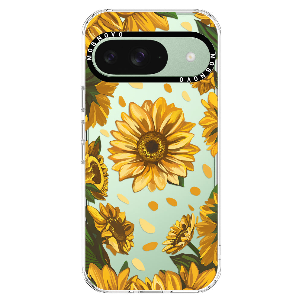 Sunflower Garden Phone Case - Google Pixel 9 Case