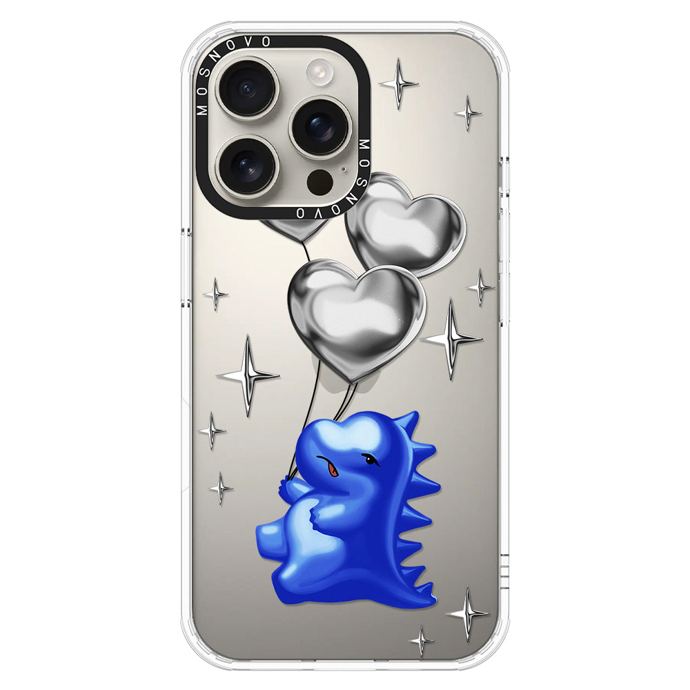 Balloonasaurus Phone Case - iPhone 16 Pro Max Case