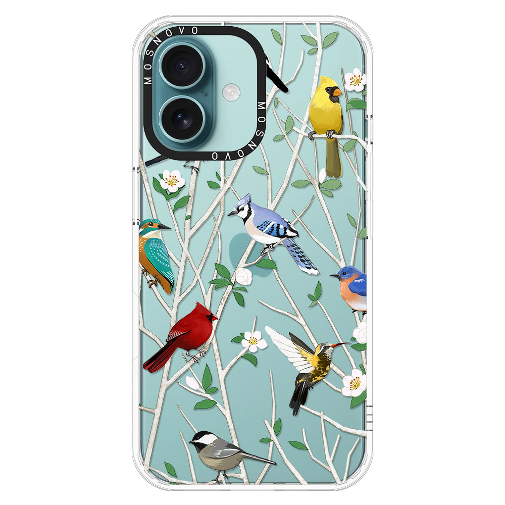 Wild Bird Phone Case - iPhone 16 Case - MOSNOVO