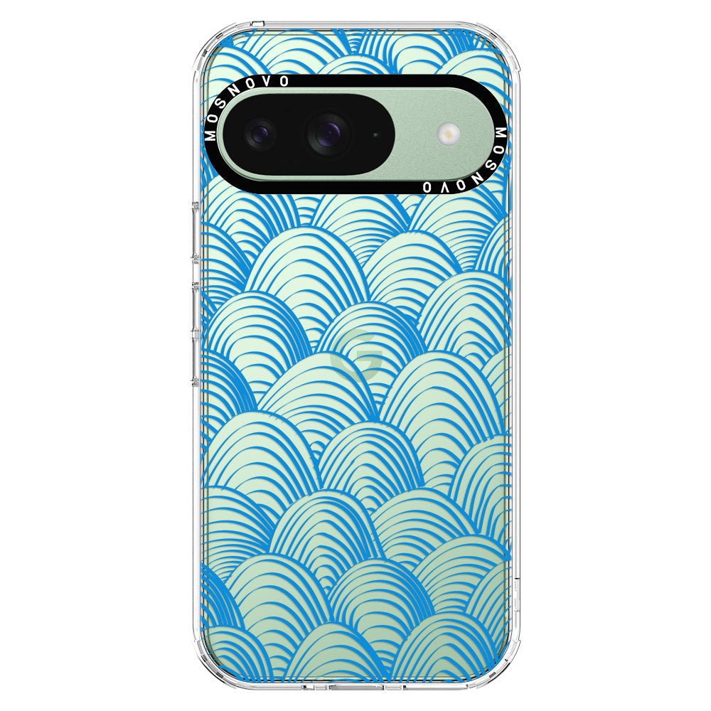 Wavy Art Phone Case - Google Pixel 9 Case