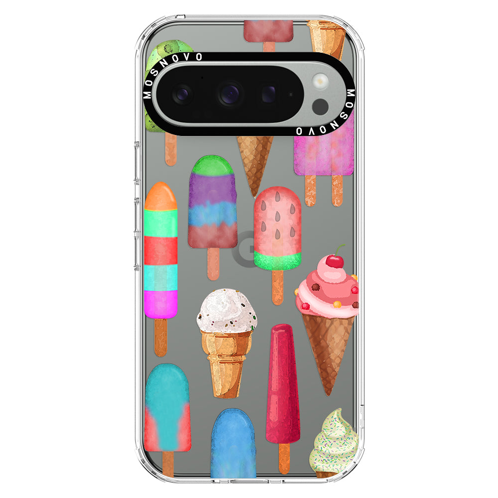 Ice Cream Phone Case - Google Pixel 9 Pro XL Case