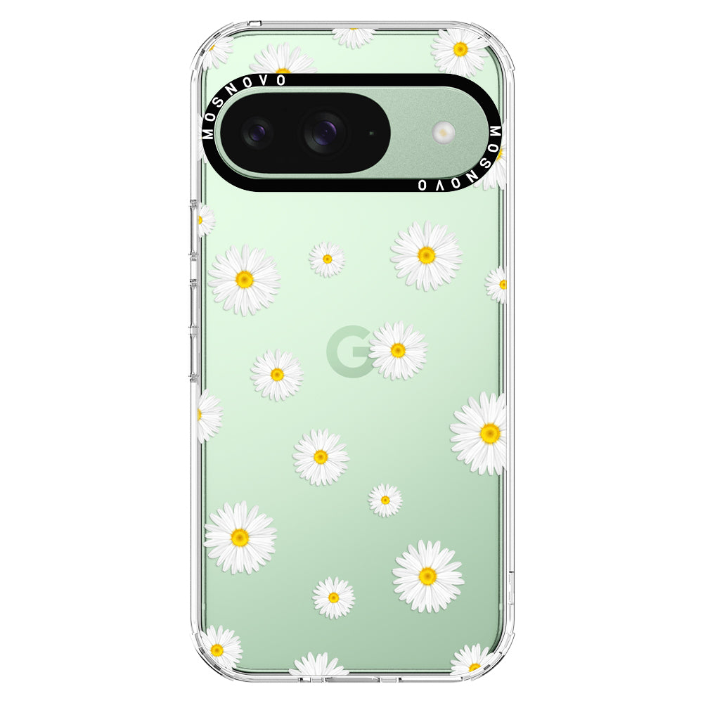 White Daisy Phone Case - Google Pixel 9 Case