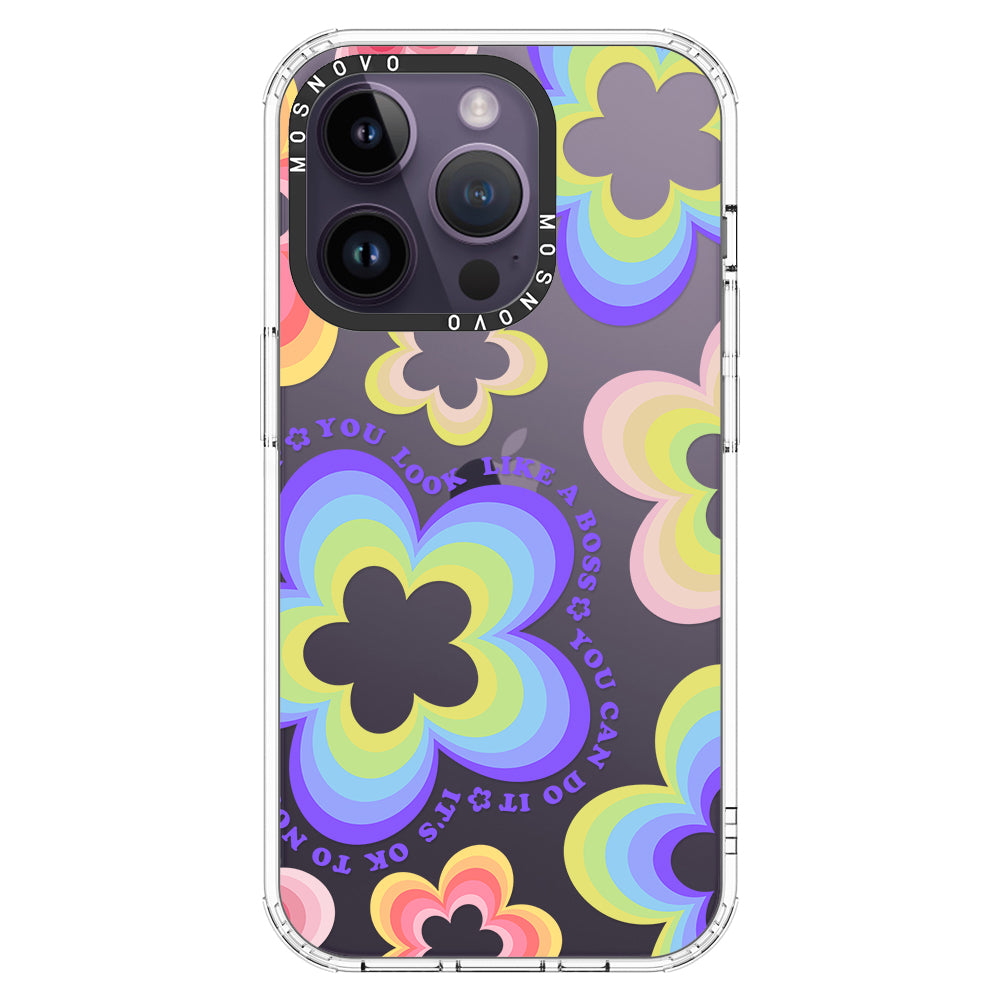 Heavenly Blooms Phone Case - iPhone 14 Pro Case