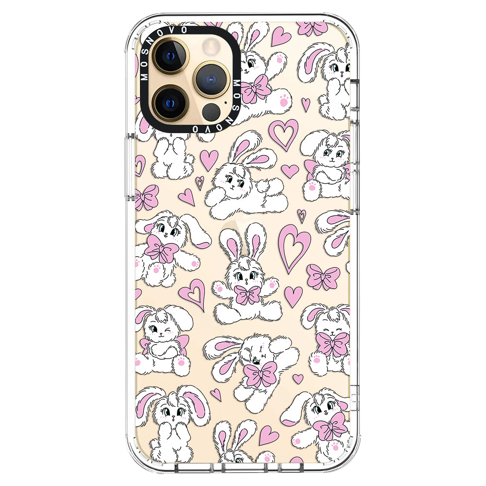 Bunnies Phone Case - iPhone 12 Pro Max Case