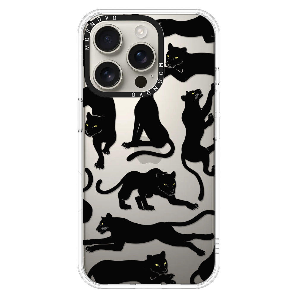 Black Panther Phone Case - iPhone 16 Pro Case - MOSNOVO