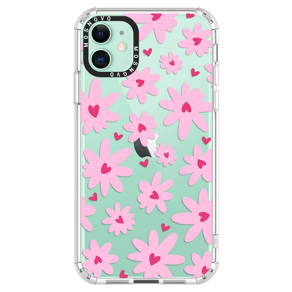 Love in Bloom Phone Case - iPhone 11 Case