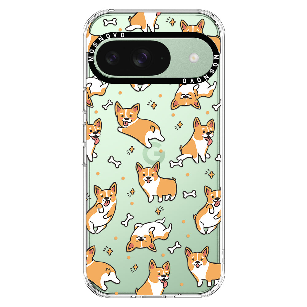 Cute Corgi Phone Case - Google Pixel 9 Case