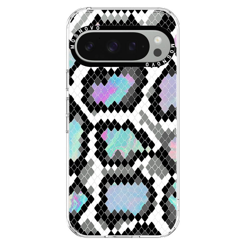 Aurora Snake Print Phone Case - Google Pixel 9 Pro Case