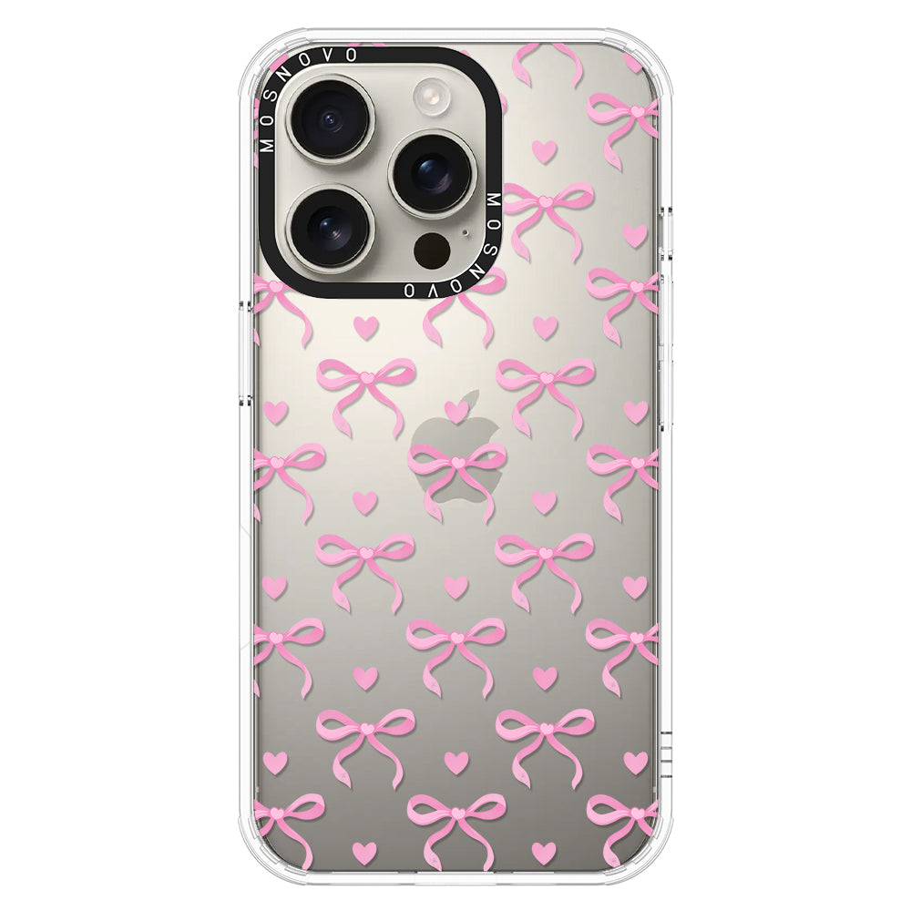 Bowtiful Love Phone Case - iPhone 16 Pro Case