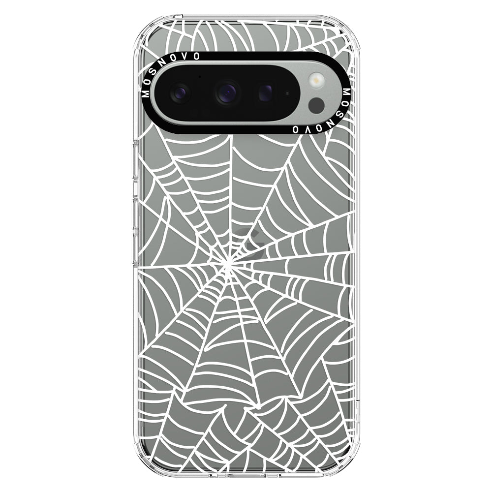 Spider Web Phone Case - Google Pixel 9 Pro Case