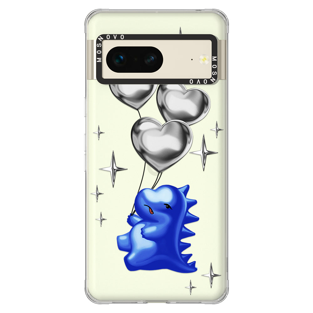 Balloonasaurus Phone Case - Google Pixel 7 Case