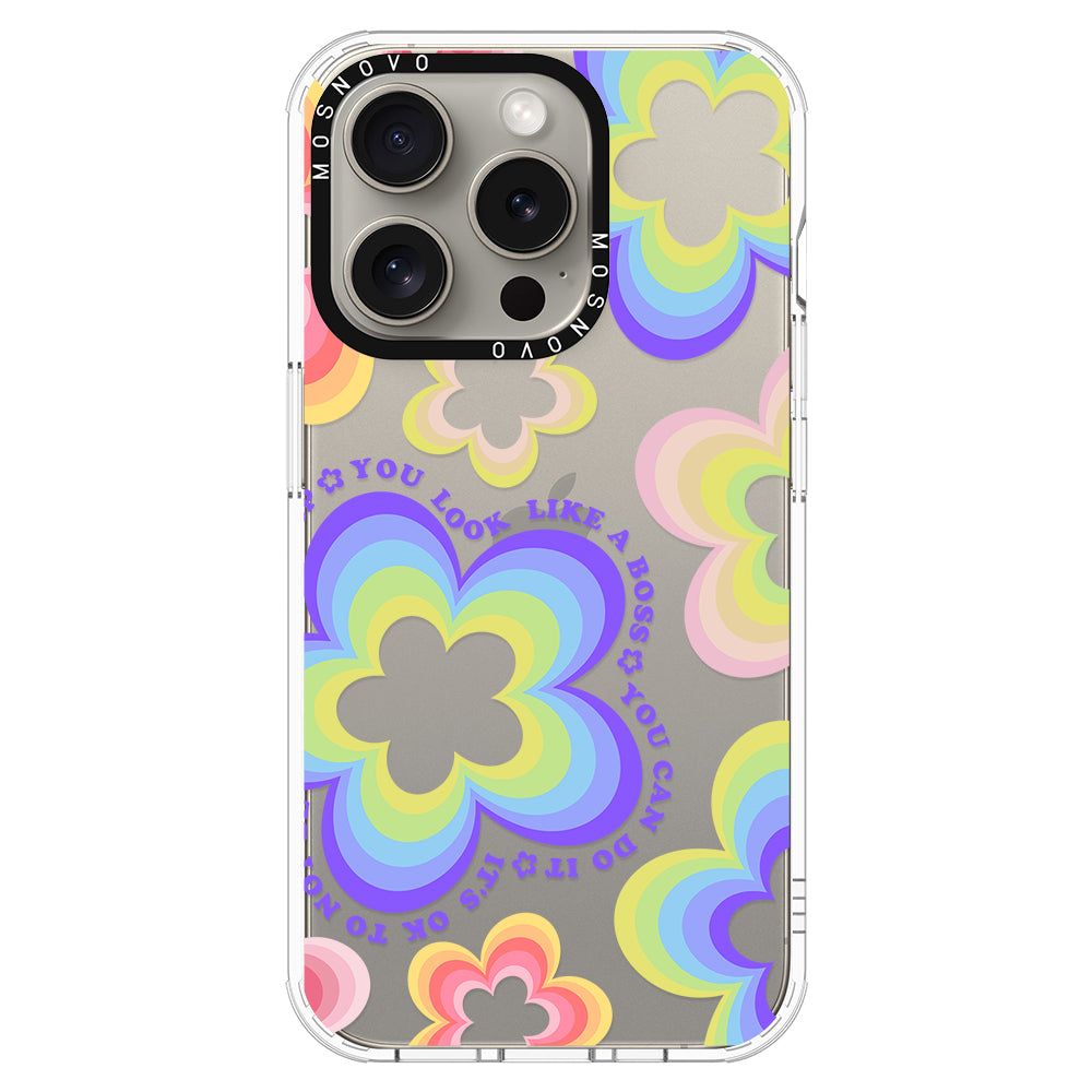 Heavenly Blooms Phone Case - iPhone 15 Pro Case