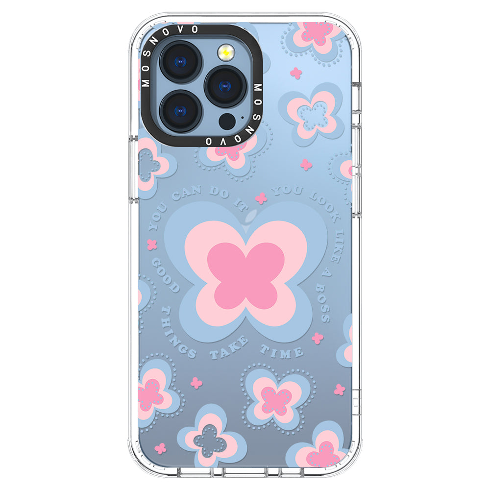 Blooming Butterflies Phone Case - iPhone 13 Pro Case