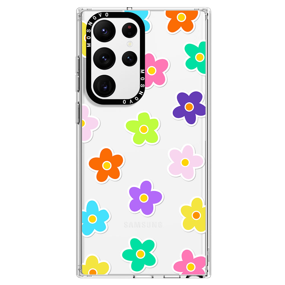 Garden Glow Phone Case - Samsung Galaxy S22 Ultra Case