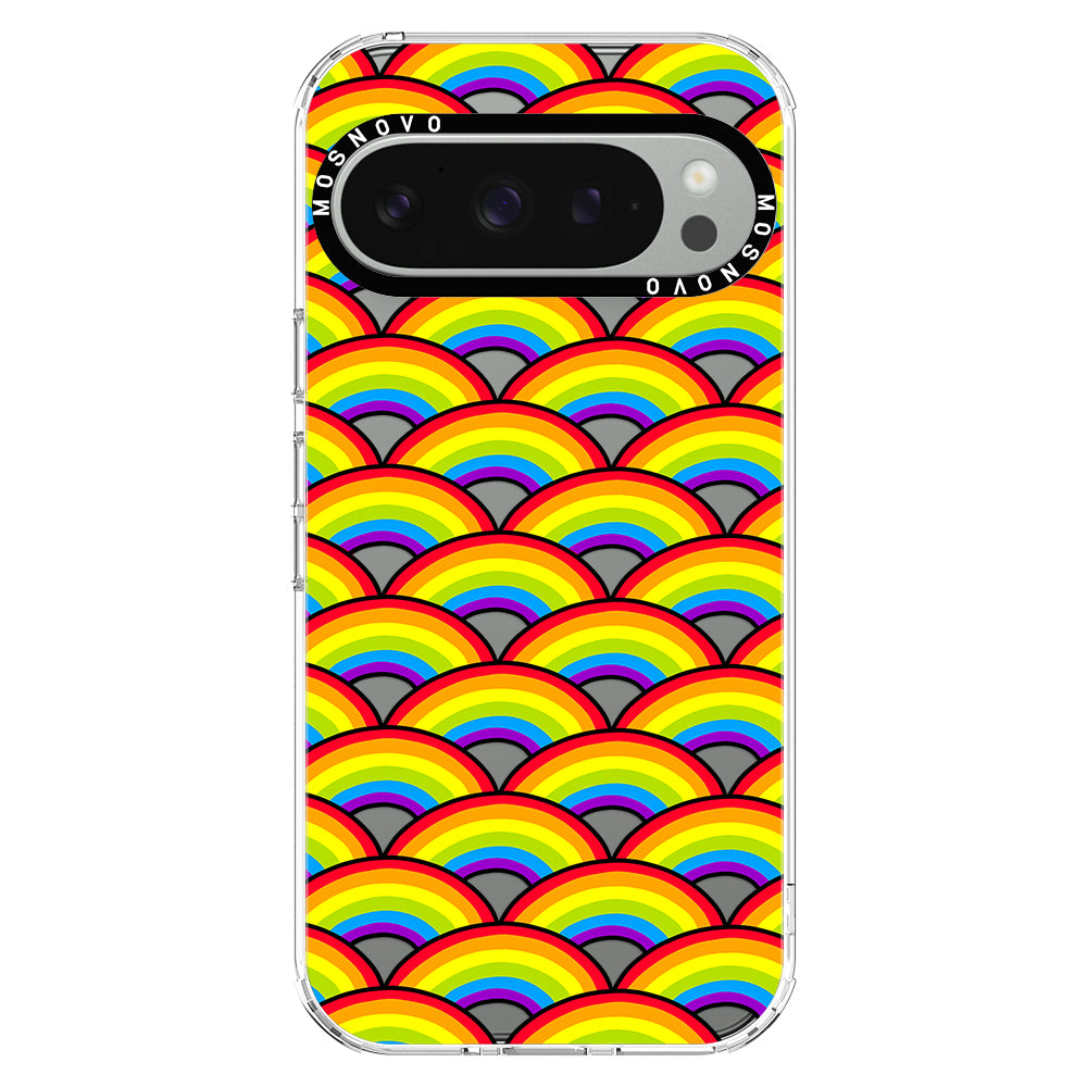 Rainbow Phone Case - Google Pixel 9 Pro Case