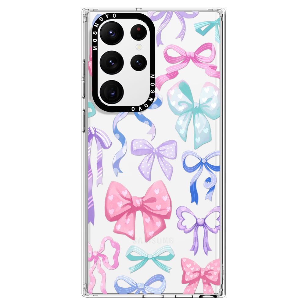 Bows Phone Case - Samsung Galaxy S22 Ultra Case