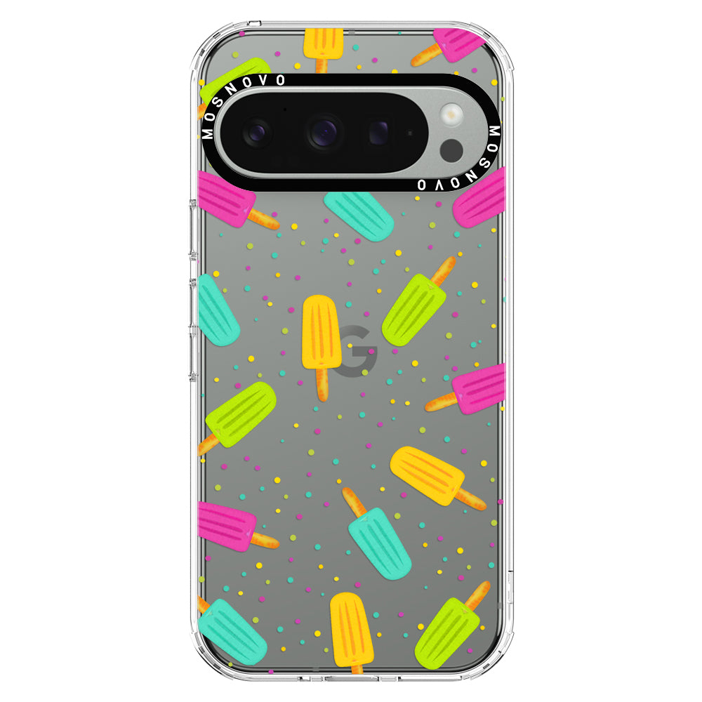 Rainbow Ice Pop Phone Case - Google Pixel 9 Pro XL Case