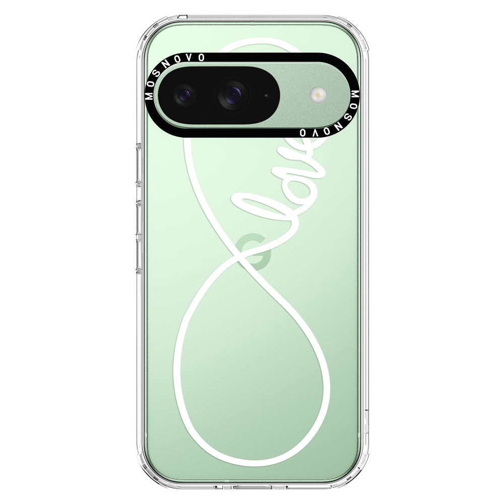 Infinity Love Phone Case - Google Pixel 9 Case