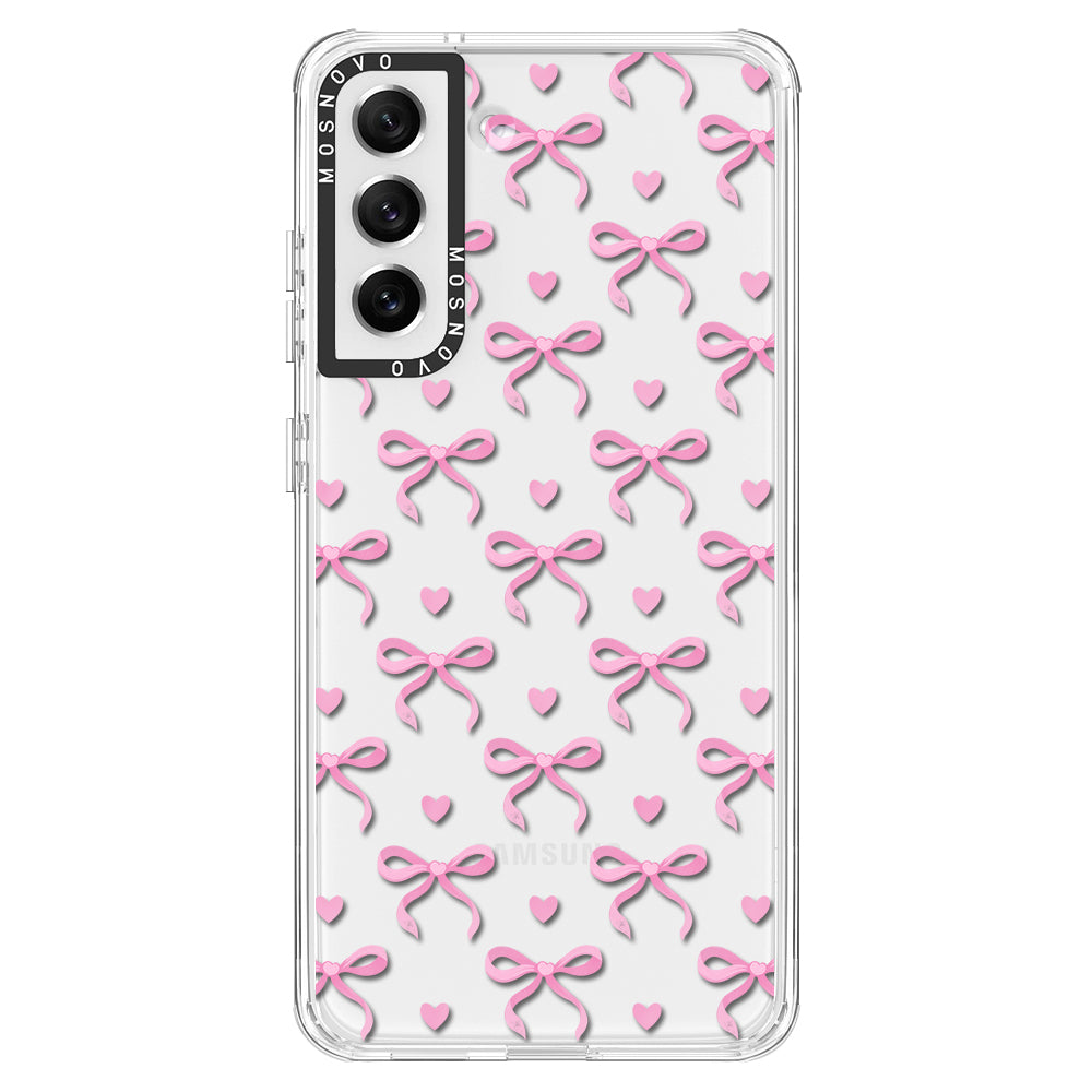 Bowtiful Love Phone Case - Samsung Galaxy S21 FE Case