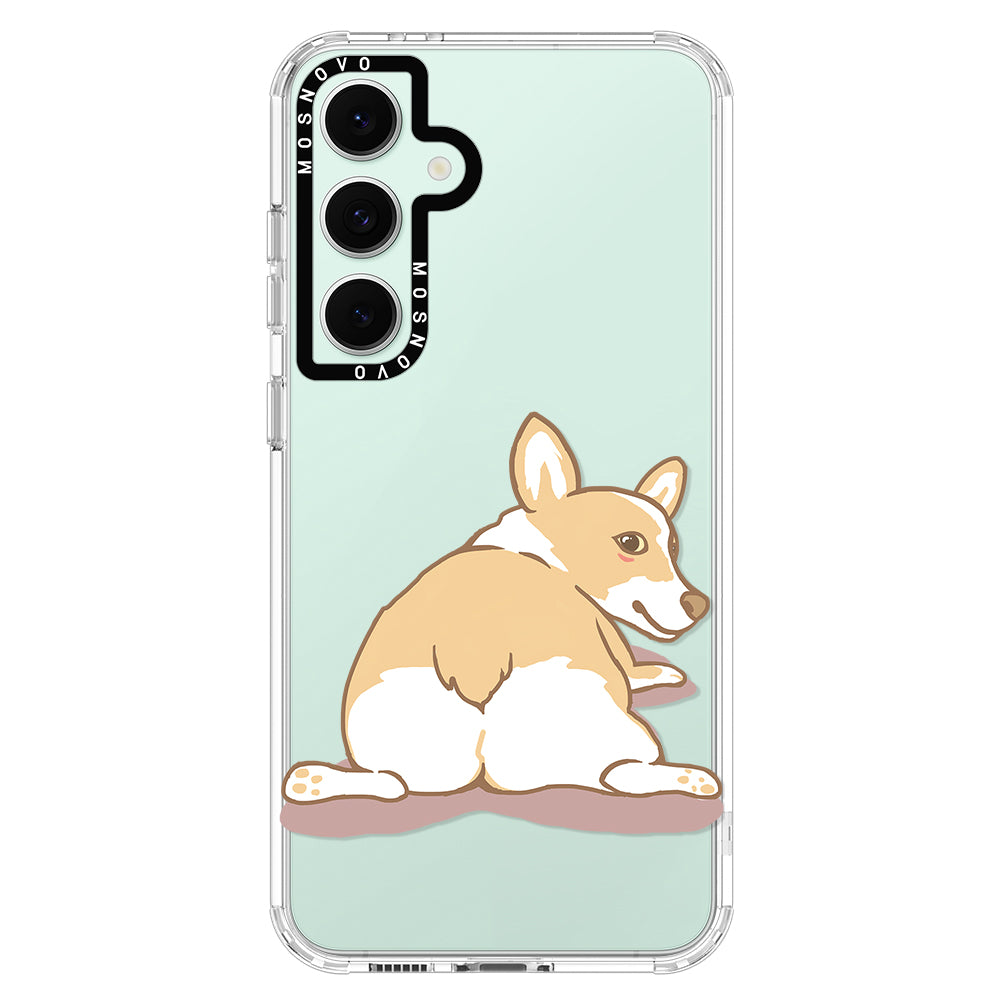 Corgi Dog Phone Case - Samsung Galaxy S24 FE Case - MOSNOVO