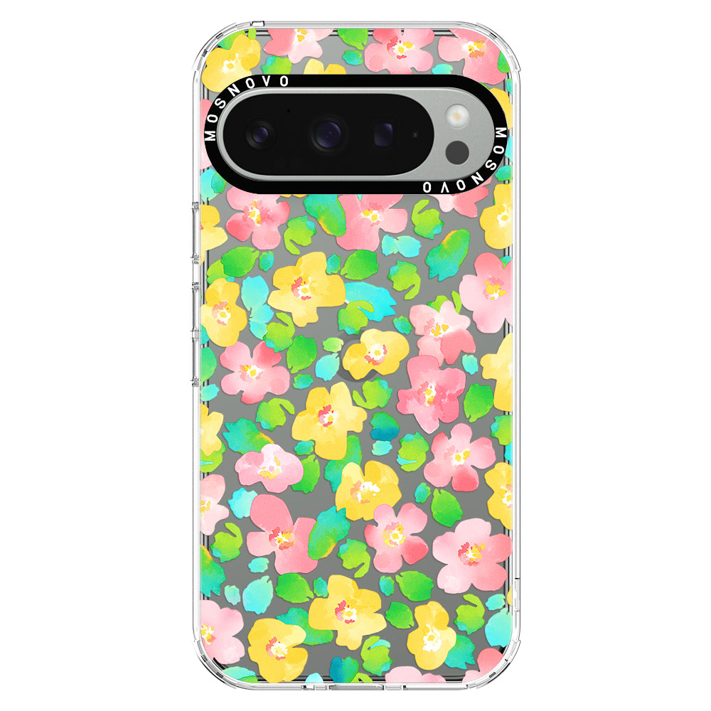 Watercolor Flower Phone Case - Google Pixel 9 Pro Case